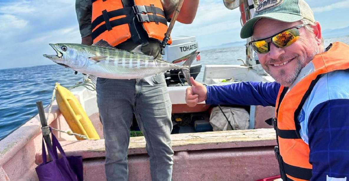 Sport Fishing by Boat & Chilean Empanadas From Valpara - Frequently Asked Questions
