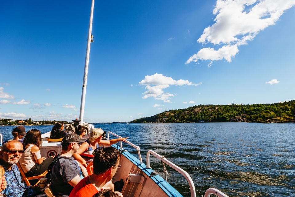 Stockholm: City Archipelago Sightseeing Cruise With Guide - Frequently Asked Questions