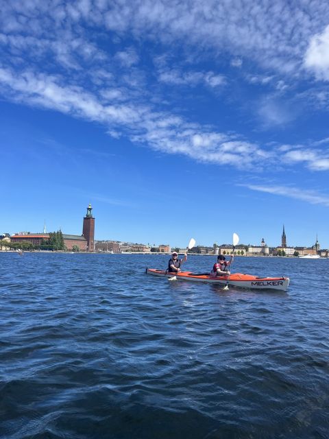 Stockholm: Daytime Kayak Tour in Stockholm City - Frequently Asked Questions