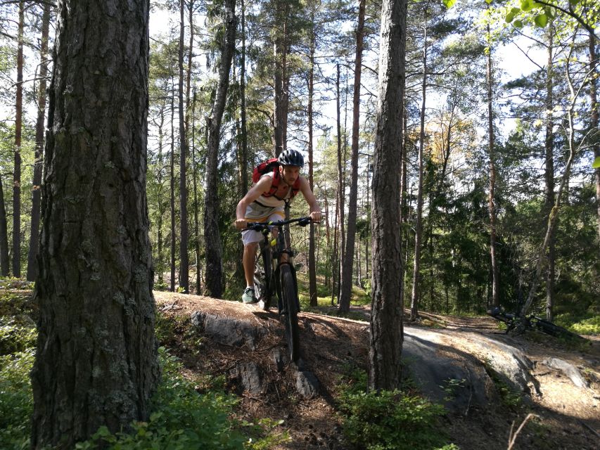 Stockholm: Forest Mountain Biking Adventure for Beginners - Frequently Asked Questions