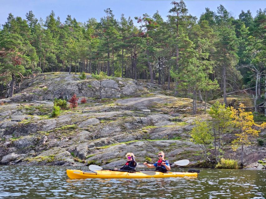 Stockholm: Guided Kayak Tour to Drottningholm Royal Palace - Frequently Asked Questions