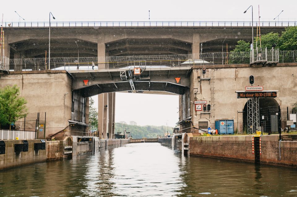 Stockholm: Under the Bridges Boat Tour - Frequently Asked Questions