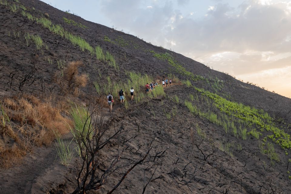 Stromboli: Sunset Trekking at Sciara Del Fuoco - Recap