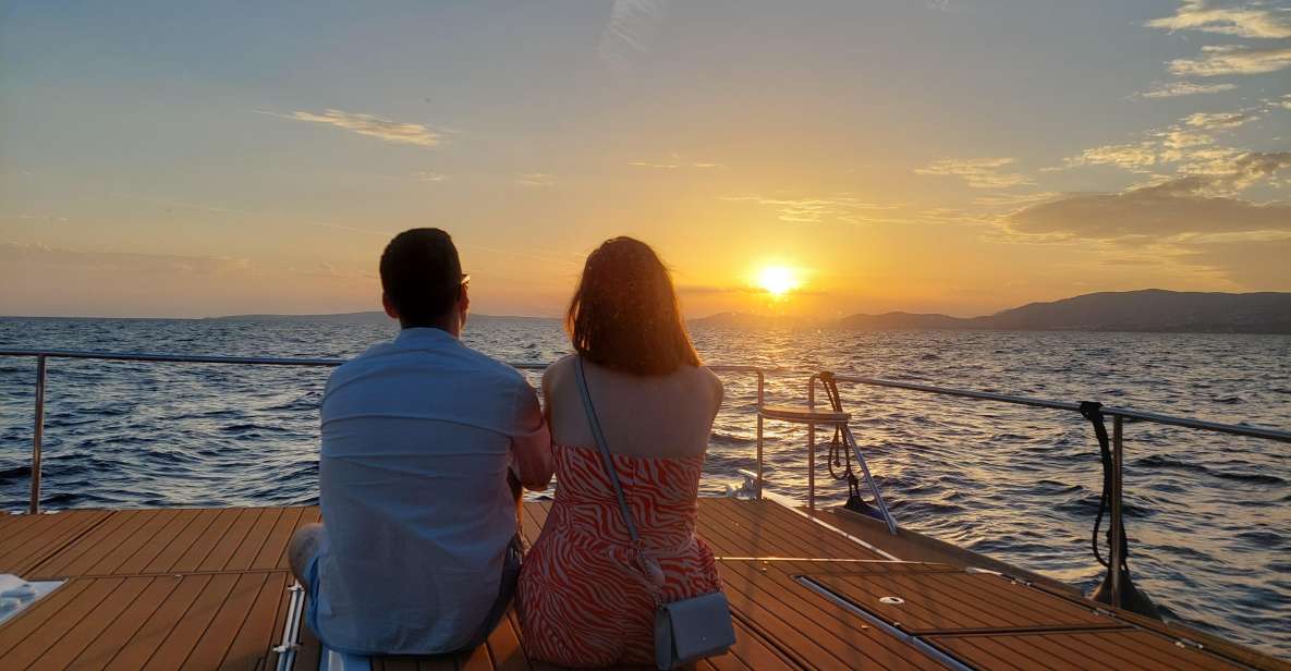Sunset From the Middle of Palma Bay - Itinerary Details