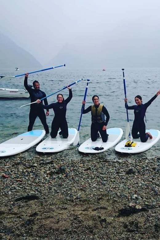 SUP N Sauna Guided Paddle Tour (Stavanger - Frafjord) - Frequently Asked Questions