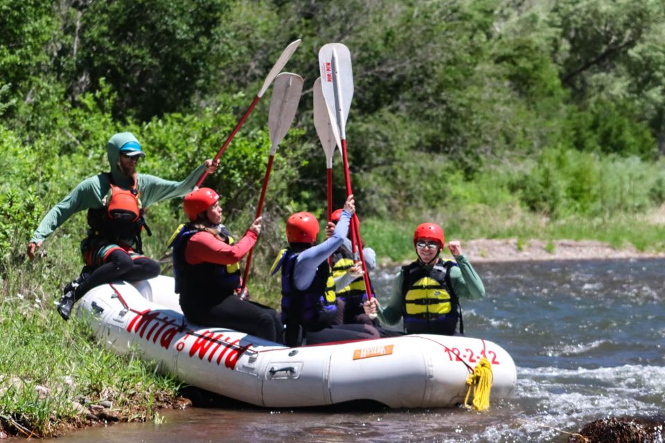 Telluride Whitewater Rafting - Morning Half Day - Frequently Asked Questions