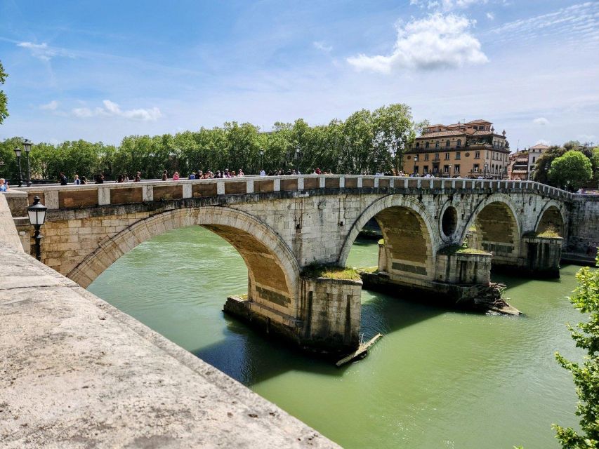 Tiber Island, Jewish Ghetto and Trastevere With Hotel Pickup - Frequently Asked Questions