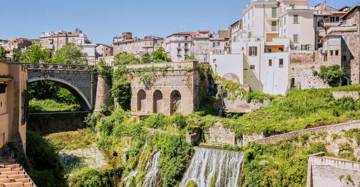 Tivoli: Villa Gregoriana Entrance Ticket - Recap