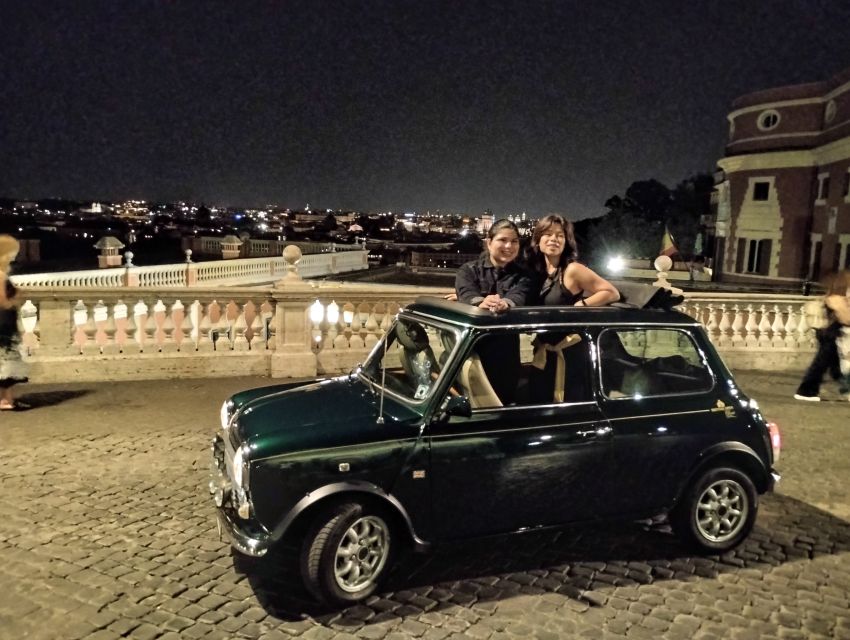 Tour of Rome in Mini Cooper Classic Cabriolet - Frequently Asked Questions