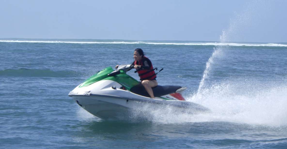 Triple Watersport Package Jet Ski, Banana, Parasailing - Frequently Asked Questions