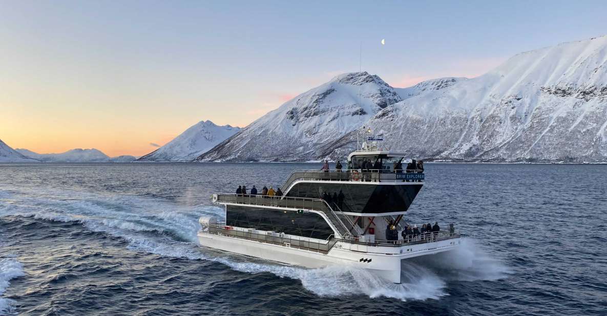 Tromsø: Arctic Fjord Cruise by Hybrid-Electric Catamaran - Frequently Asked Questions