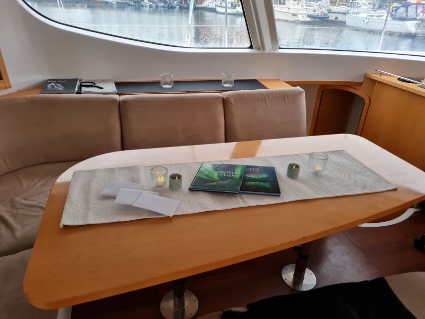 Tromsø: Arctic Fjord Sightseeing Cruise in Luxury Catamaran - Frequently Asked Questions