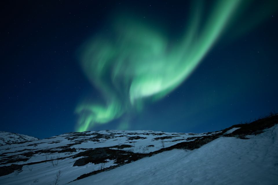 Tromsø: Aurora Borealis Chase With Guide, Meals & Campfire - Frequently Asked Questions