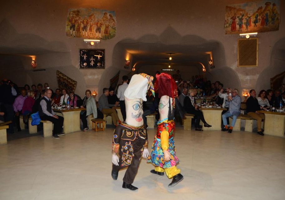 Turkish Night of Turkish Culture in Cappadocia With Dinner - Frequently Asked Questions