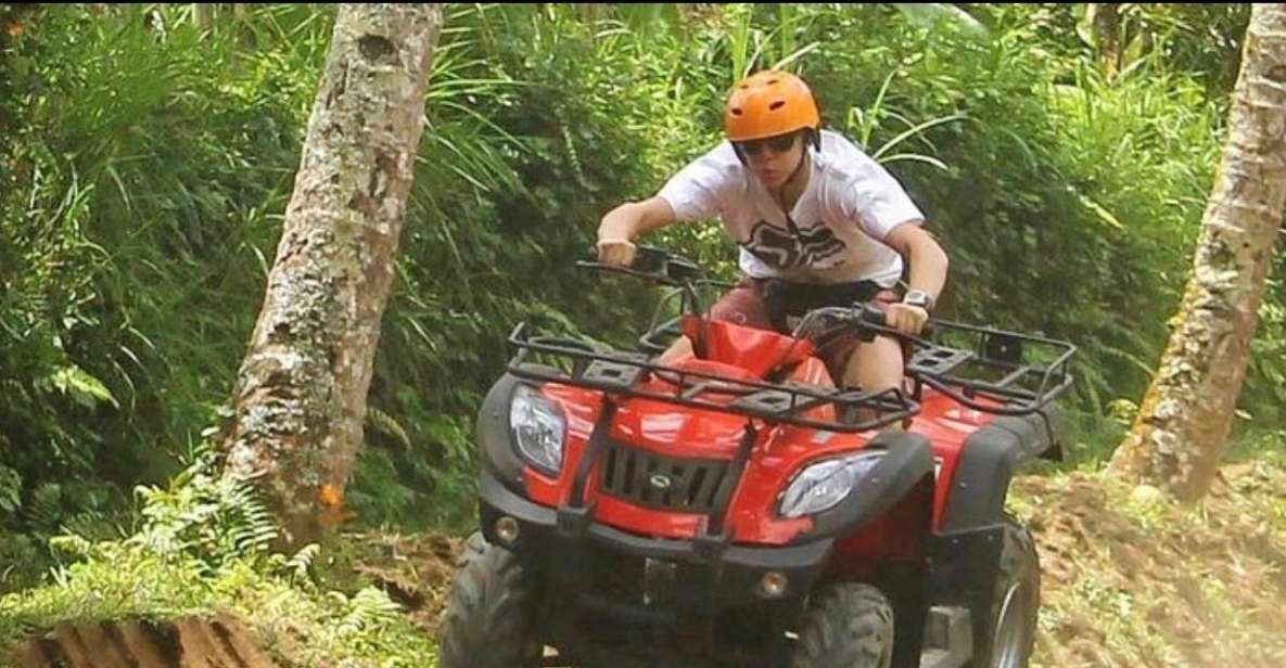 Ubud Best Combo Activity Quad Bike and White Water Rafting - Frequently Asked Questions