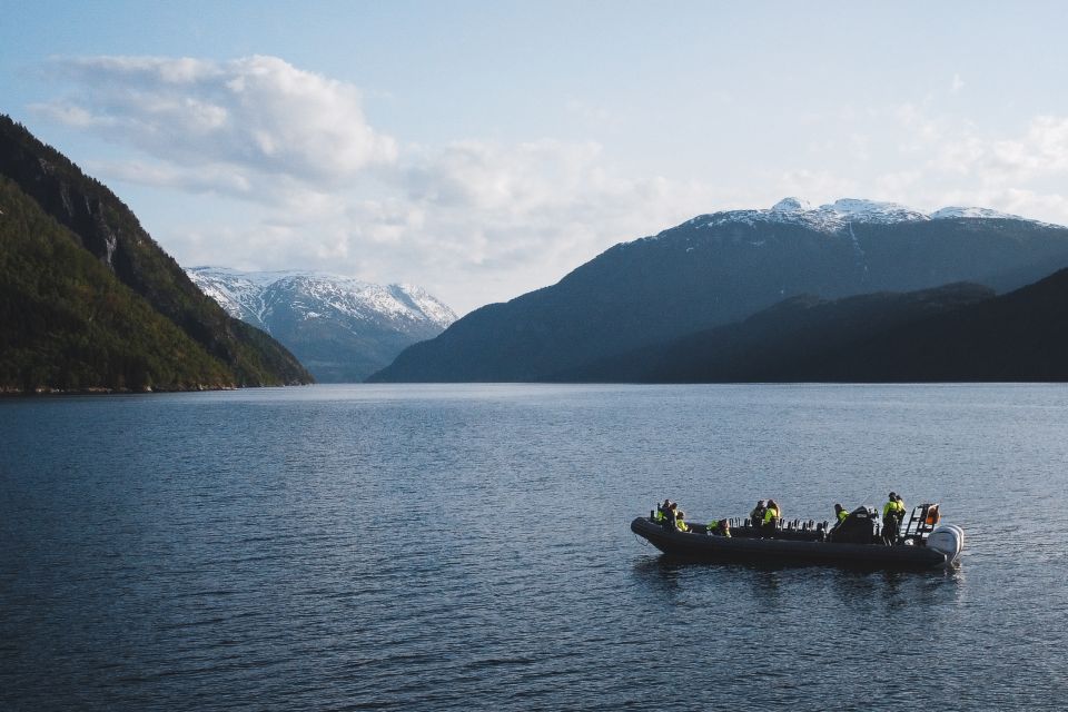 Ulvik Fjord Cruise: Scenic RIB Adventure to Osafjord - Frequently Asked Questions