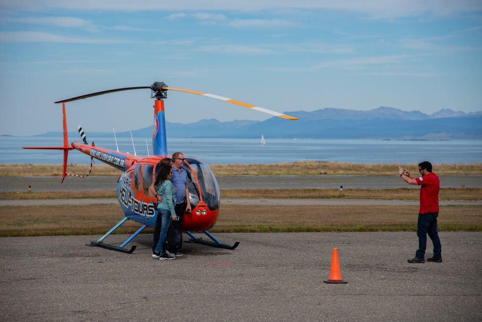 Ushuaia: Helicopter Scenic Flight - Frequently Asked Questions