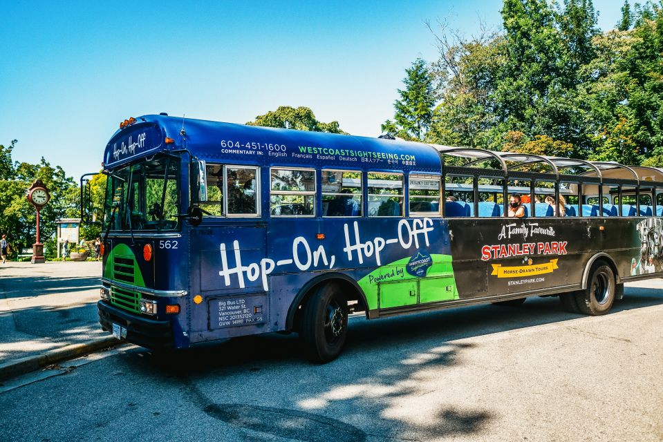 Vancouver: 24 or 48-Hour Hop-On Hop-Off Sightseeing Bus Pass - Frequently Asked Questions