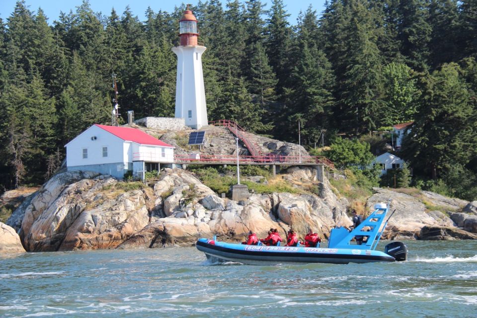 Vancouver: Boat to Bowen Island on UNESCO Howe Sound Fjord - Frequently Asked Questions