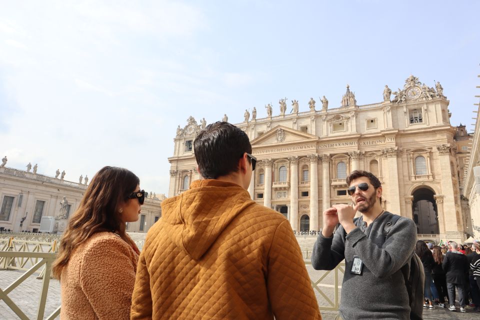 Vatican: Basilica Dome Climb & Tour With Papal Tombs Access - Recap