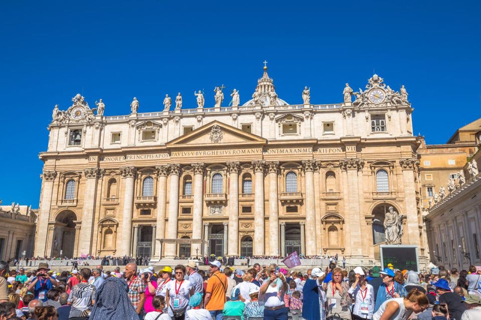 Vatican City: Highlights Tour With Entry Ticket - Recap