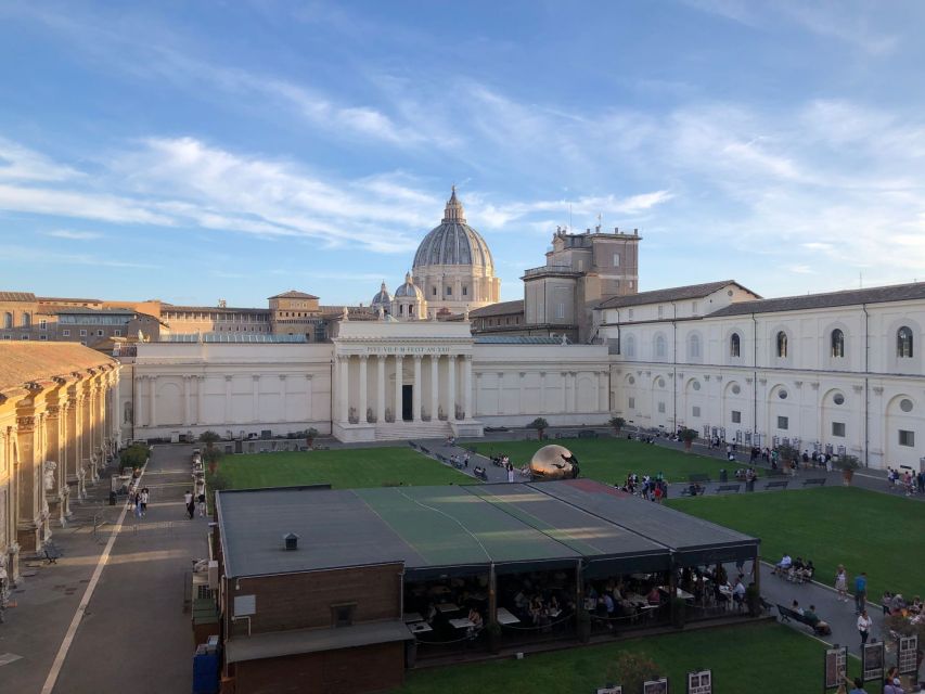 Vatican: Guided Vatican Museums and Sistine Chapel Tour - Frequently Asked Questions