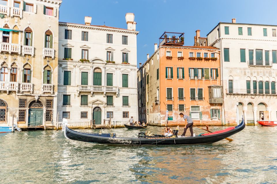 Venice: Grand Canal Private Boat Trip - Important Tour Information