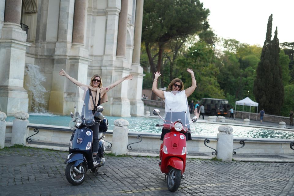 Vespa - Wine and Photo Tour in Rome - Frequently Asked Questions