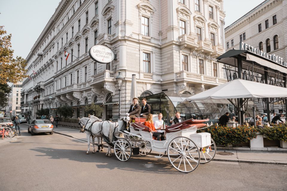 Vienna: Culinary Horse-Drawn Carriage Experience - Frequently Asked Questions