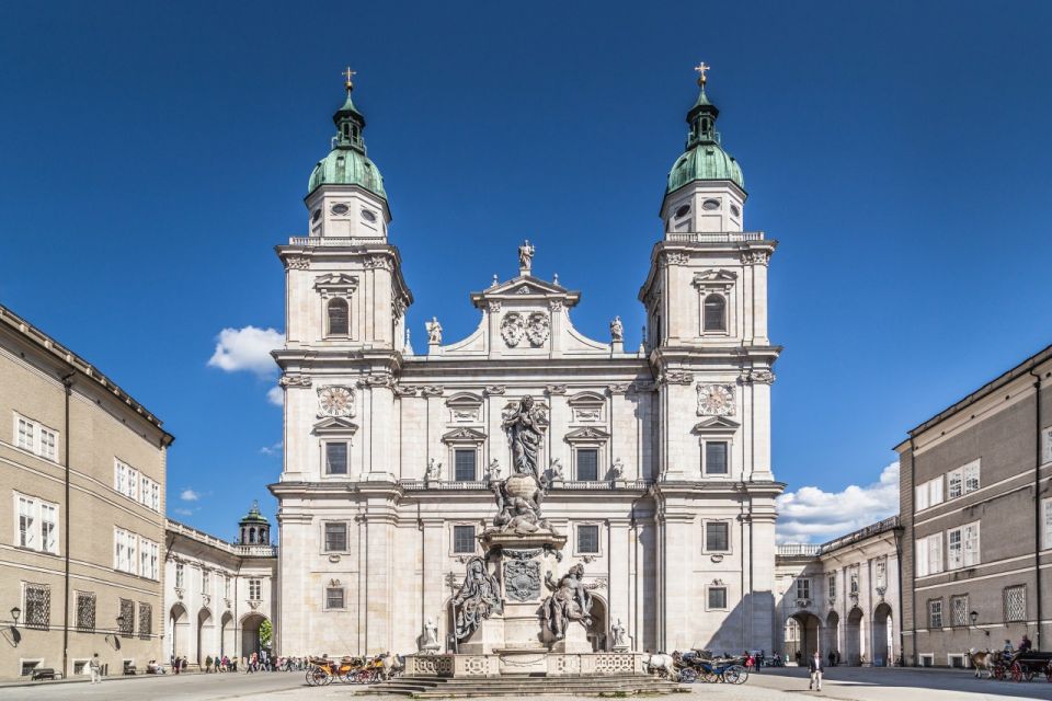 Vienna: Melk Abbey and Salzburg Trip With Private Transfer - Frequently Asked Questions