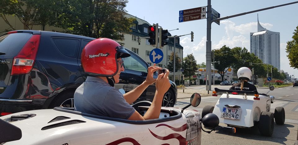 Vienna: Sightseeing Tour in Hotrod - Frequently Asked Questions