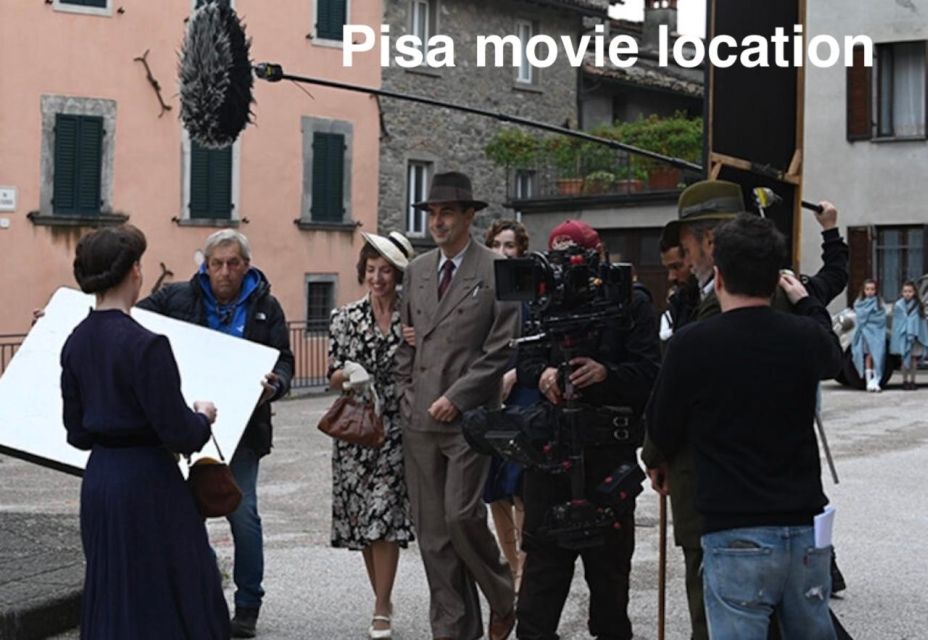 Vip Experience With International Actress Born in Pisa - Frequently Asked Questions
