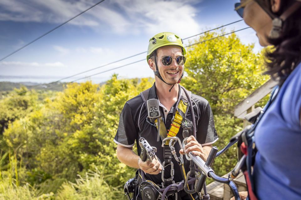 Waiheke Island: Zipline and Native Forest Adventure Trip - Frequently Asked Questions