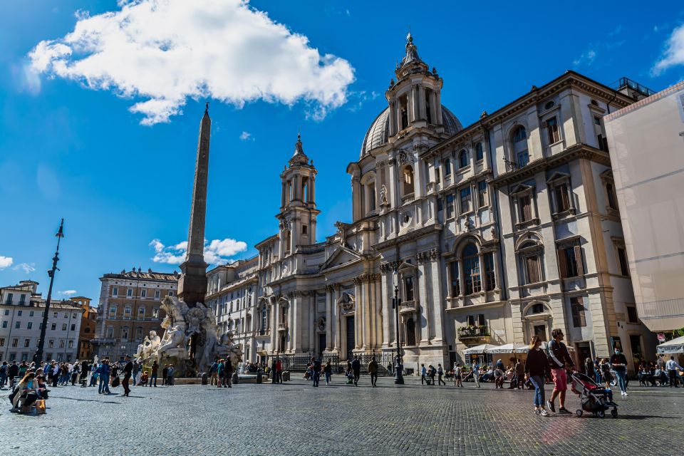 Walking Tour in Rome: Romes Squares and Fountains - Frequently Asked Questions