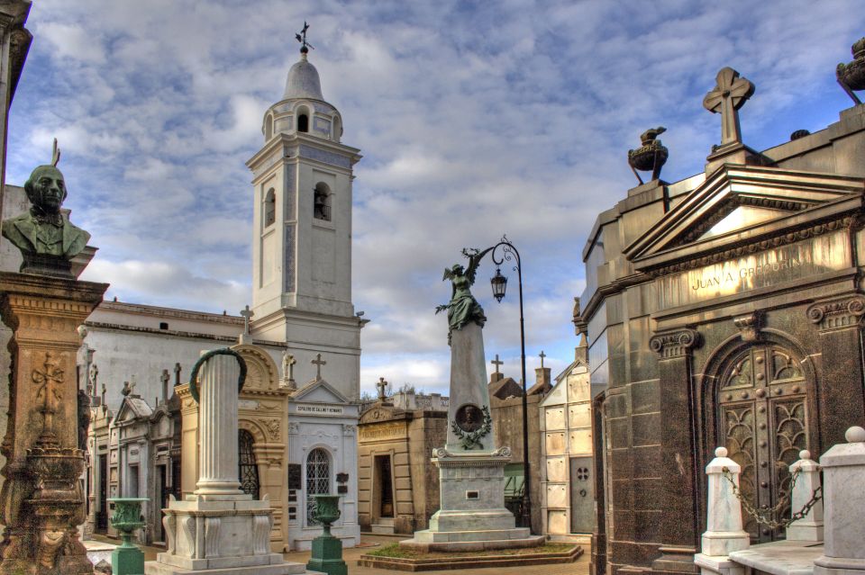 Walking Tour of the Recoleta Neighborhood in Buenos Aires - Frequently Asked Questions