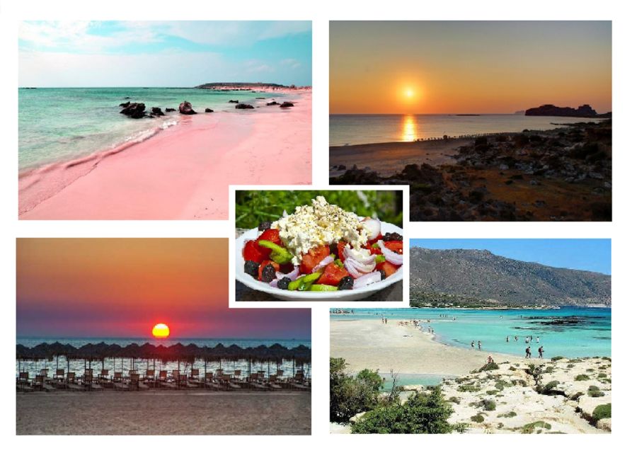 West Crete Express; Elafonisi, Falasarna Day Tour - Frequently Asked Questions