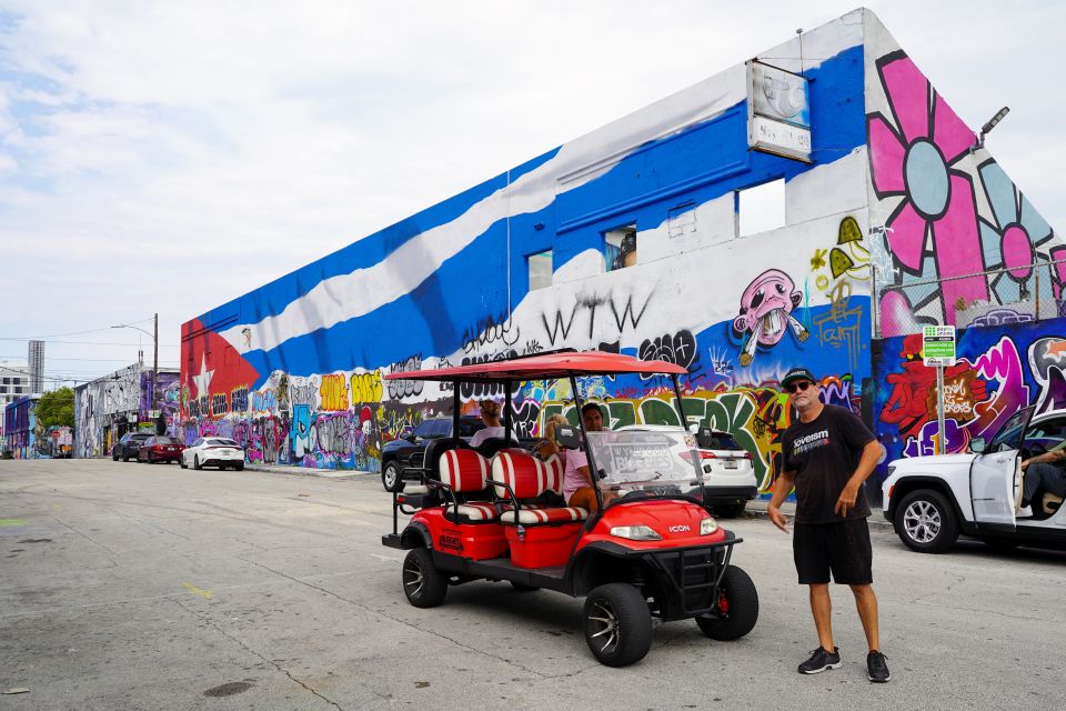 Wynwood Art District 1-Hour Wynwood Buggies Street Art Tour - Frequently Asked Questions