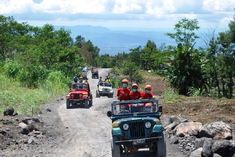 Yogyakarta: Mt. Merapi Jeep Lava Tour Guided Tour - Frequently Asked Questions