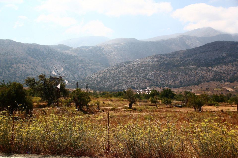 A Culinary Journey to Lassithi Plateau. From Elounda. - Key Points