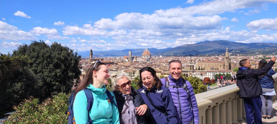 A Walk on the Path of Galileo in Florence - Key Points