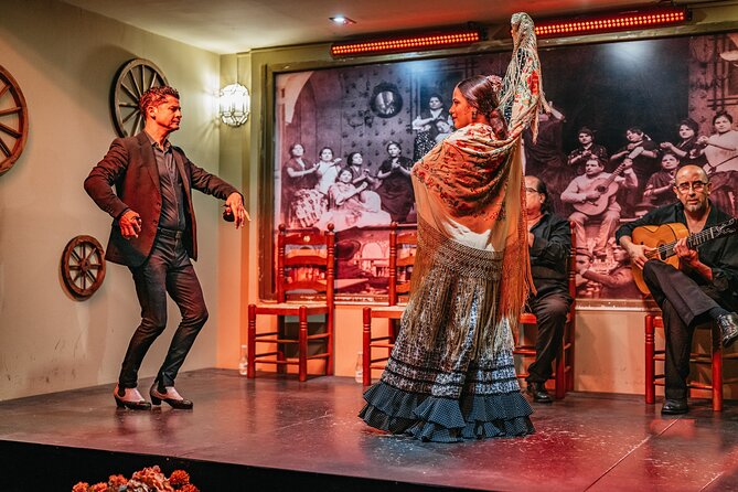 Admission to Flamenco Show With Dinner at La Cantaora in Seville