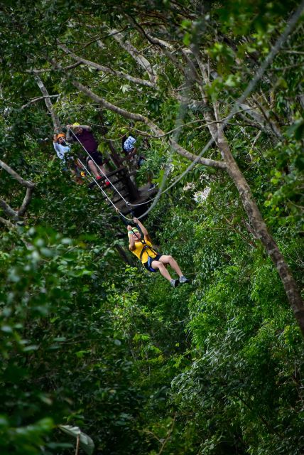 Adrenaline Tour: Atv, Ziplines and Cenote Swim Experience - Key Points