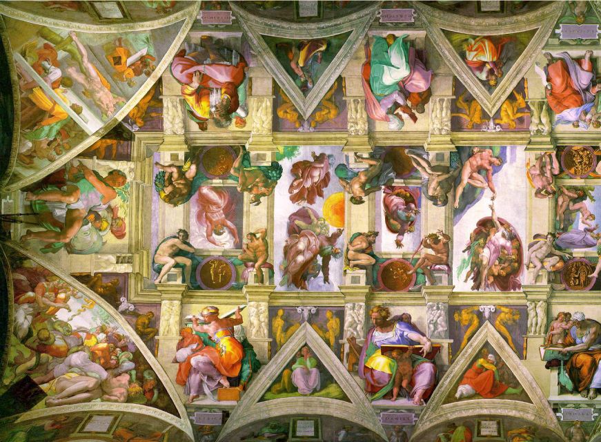 Afternoon Guided Tour-Vatican Museum & Sistine Chapel - Key Points