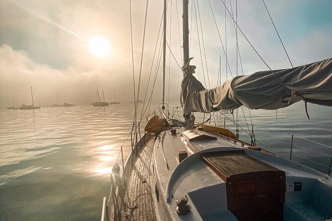 Afternoon Sail - Bay of Islands Vigilant Yacht Charters - Key Points