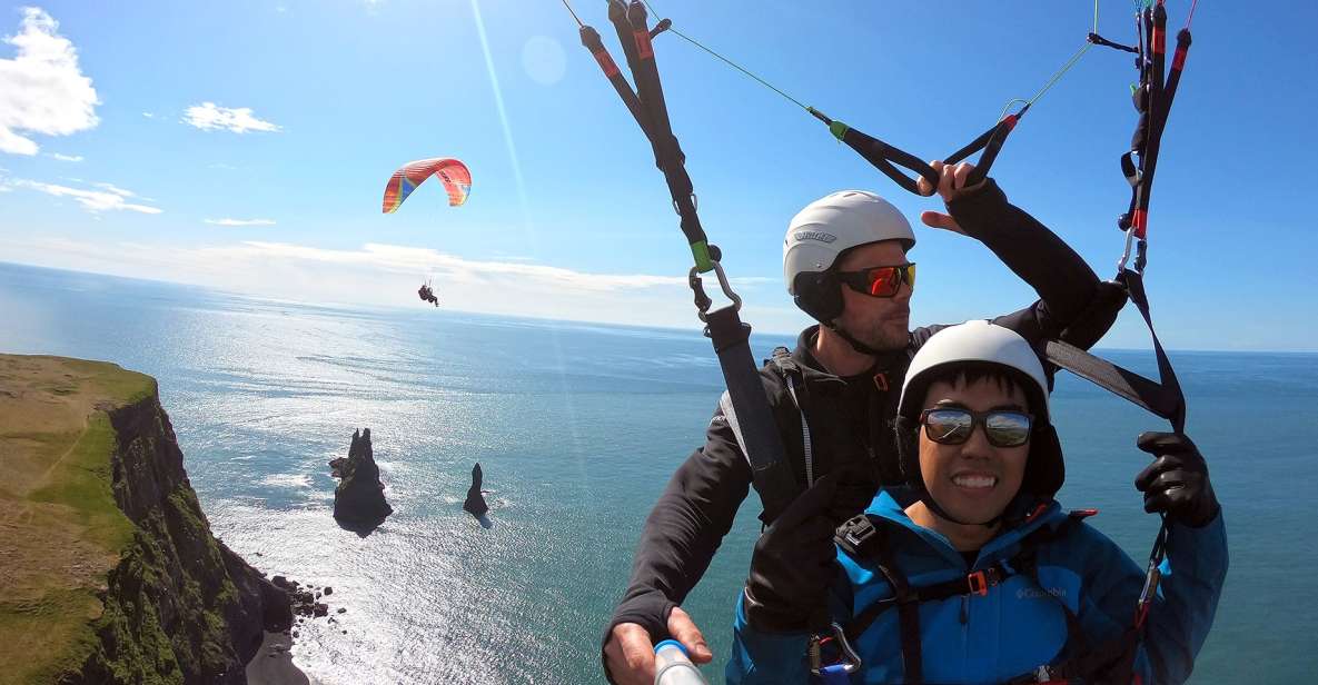 Age: Paragliding Tandem Flight - Key Points