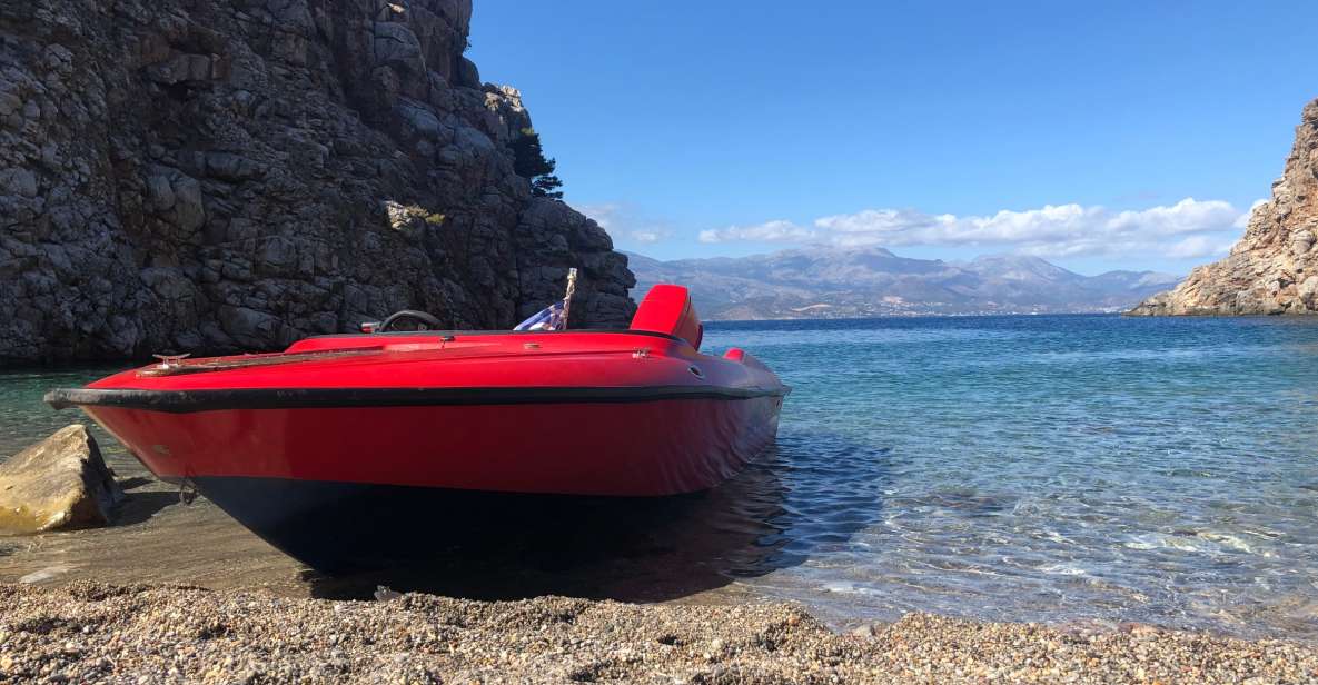 Agios Nikolaos: Mirabello Bay Speedboat Tour With Snorkeling - Key Points
