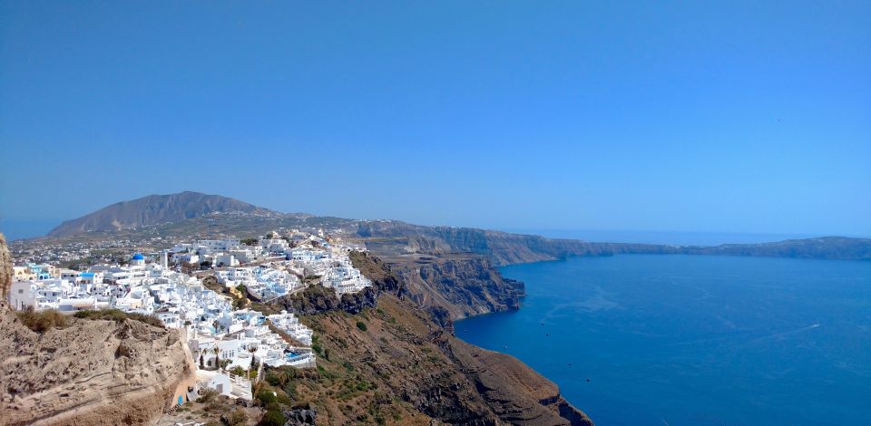Agios Nikolaos: Santorini Guided Day Trip With Ferry Ticket - Key Points