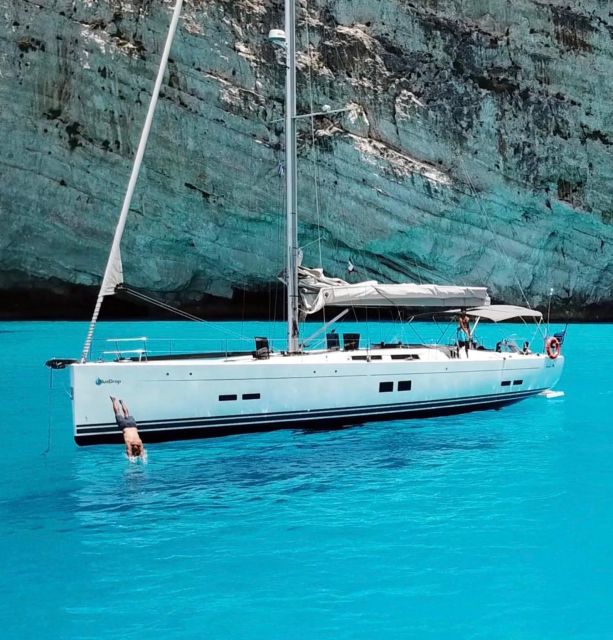 Agios Nikolaos: Wine Tasting on Luxury Yacht - Key Points