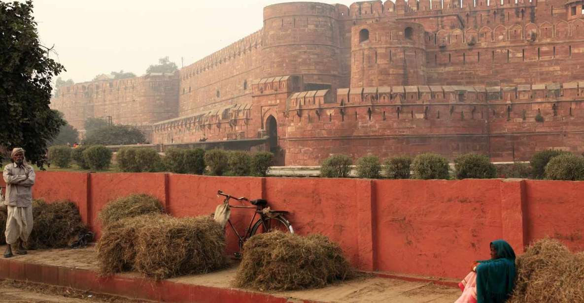 Agra: Agra Fort Tour With Guide - Key Points