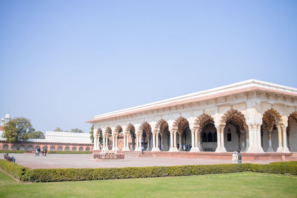 Agra: Full Day Agra Taj Mahal and Agra Fort Guided Tour - Key Points